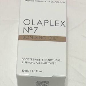 OLAPLEX No.7 Bonding Oil - White and Gold